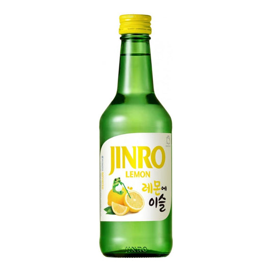 Jinro Lemon Soju 레몬에이슬 (ABV 13%)