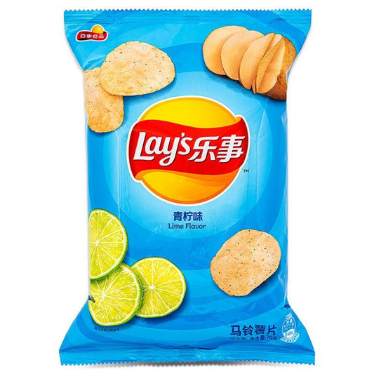 Lay's Potato Chips (Lime Flavour) 樂事 洋芋片 (青檸味)