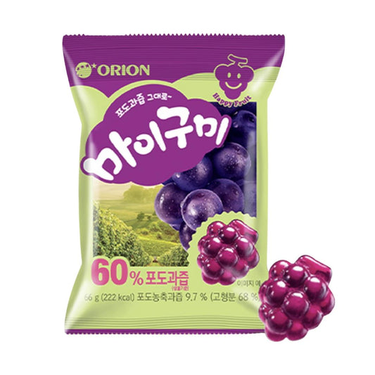 Orion O'Jelly Soft Gummy Candy (Grape Flavour)