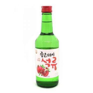 Muhak Good Day Red Pomegranate Soju (ABV 13.5%)