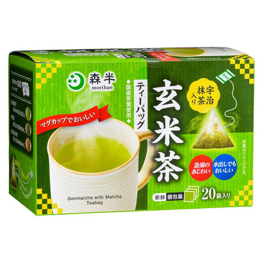 Kyouei Seicha Morihan Genmaicha with Uji Matcha Tea Bag