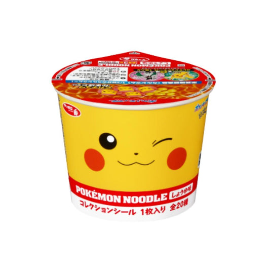 Sapporo Ichiban Pokemon Cup Noodle (Soy Sauce Flavour) (Random Packaging) ポケモンヌードル (しょうゆ味)
