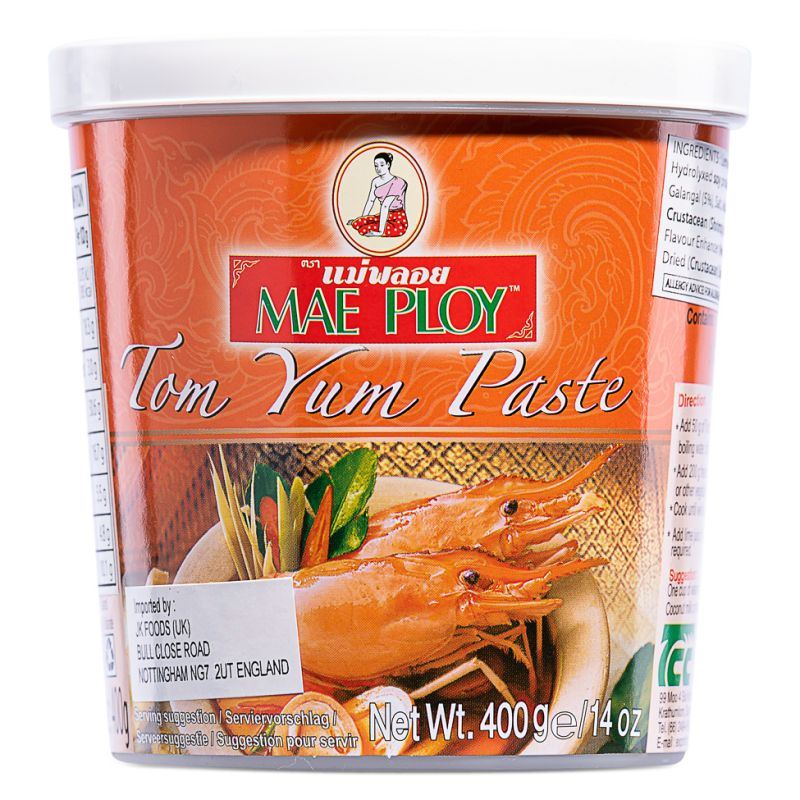 Mae Ploy Tom Yum Paste