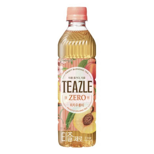 Teazle Zero Peach & Oolong Tea 蒂恣乐零度桃子乌龙茶