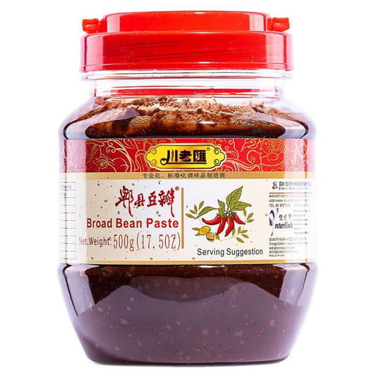 Chuan Lao Hui Broad Bean Paste 川老匯 郫縣豆瓣醬