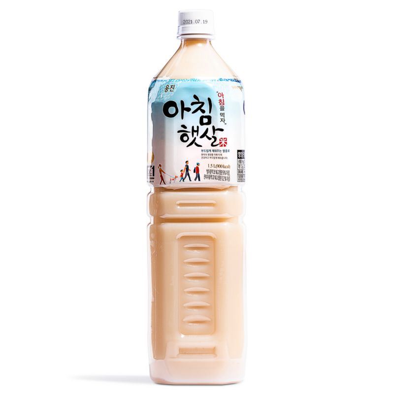 Woongjin Korean Morning Rice Drink 아침햇살 1.5L