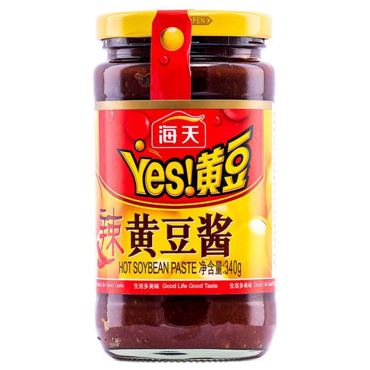 Haday Hot Soybean Sauce 海天 Yes!黃豆 辣黃豆醬