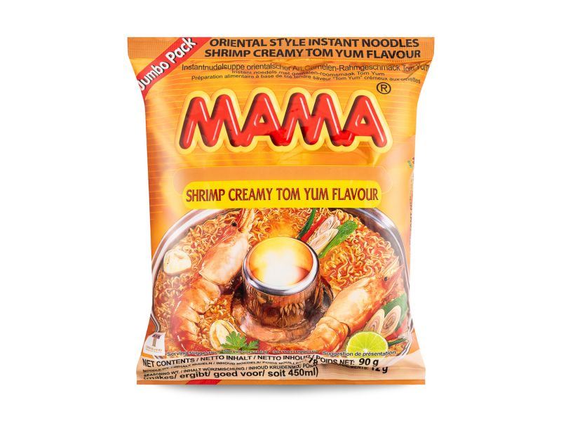 Mama Oriental Style Instant Noodles (Shrimp Creamy Tom Yum Flavour) Jumbo Pack