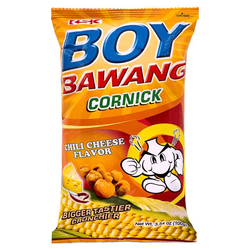 Boy Bawang Cornick (Chili Cheese Flavour) Fried Corn