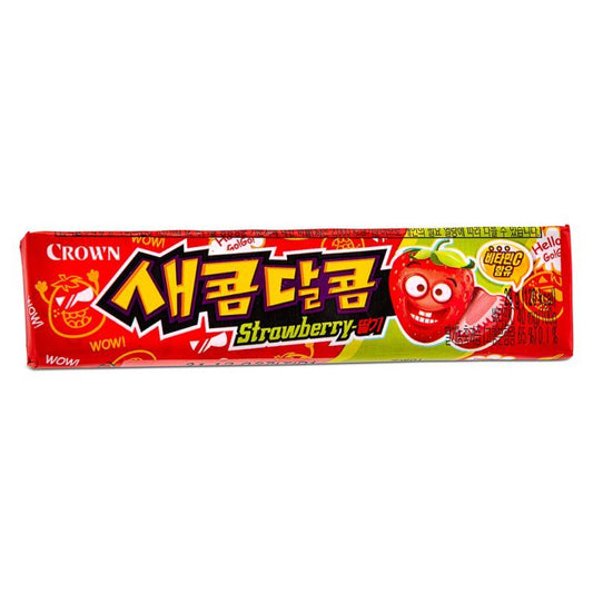 Crown Secom-Dalcom 糖果（草莓）새콤달콤 (딸기)