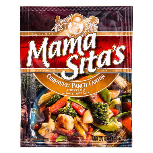 Mama Sita's Chopsuey / Pancit Canton (Stir Fry Mix)