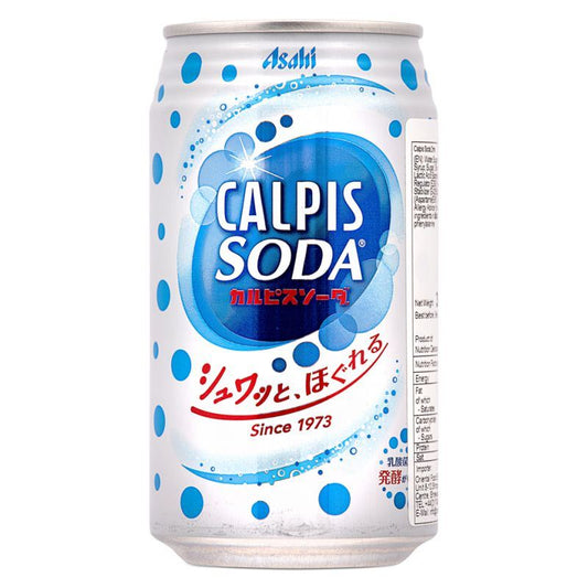 Asahi Calpis Soda (Can) カルピスソーダ