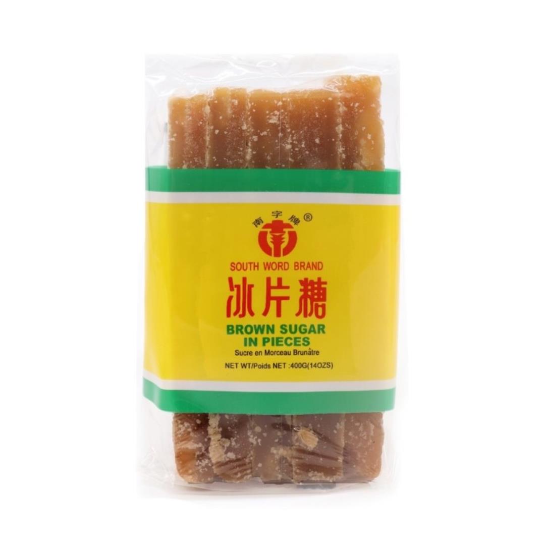 Nan Zi Brown Sugar In Pieces 南字牌 冰片糖