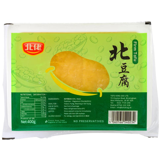 Tofu King Fresh Beancurd (Firm) 北佬 北豆腐