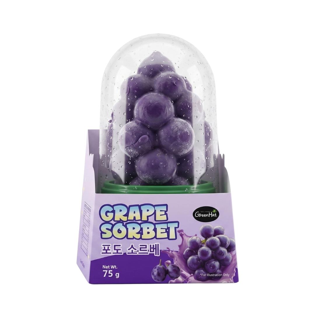 GreenHat Grape Sorbet 포도 소르베