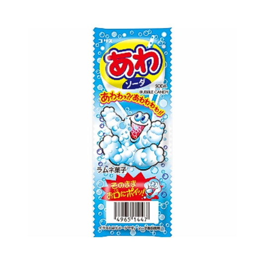 Coris Bubble Candy (Ramune Flavour) あわソーダラムネ - Best Before: 30/09/2026