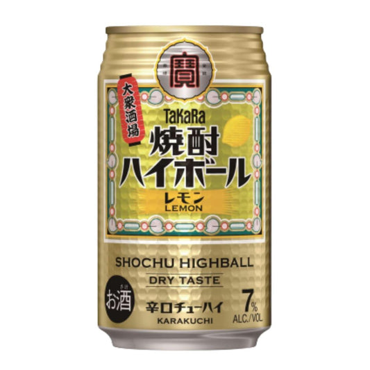 寶酒造燒酎Highball檸檬辛口調酒 (酒精濃度 7%)