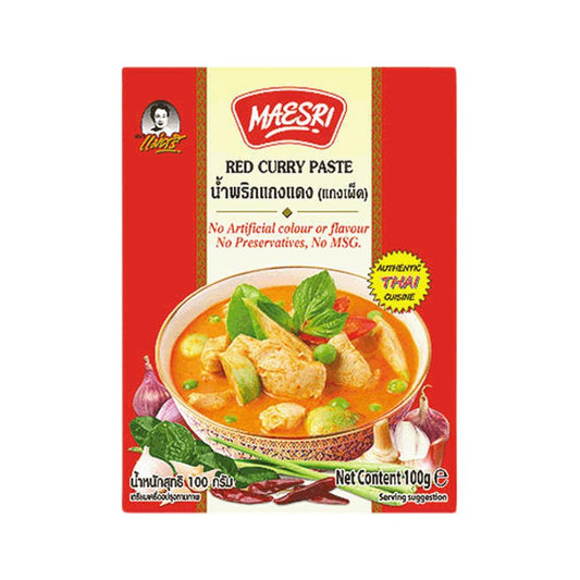 Maesri Red Curry Paste