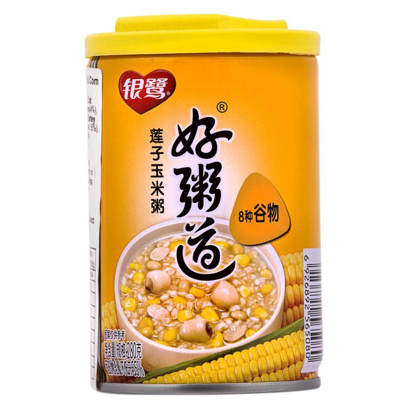 Yinlu Mixed Congee (Lotus Seed & Corn) 銀鷺 好粥道 蓮子玉米粥