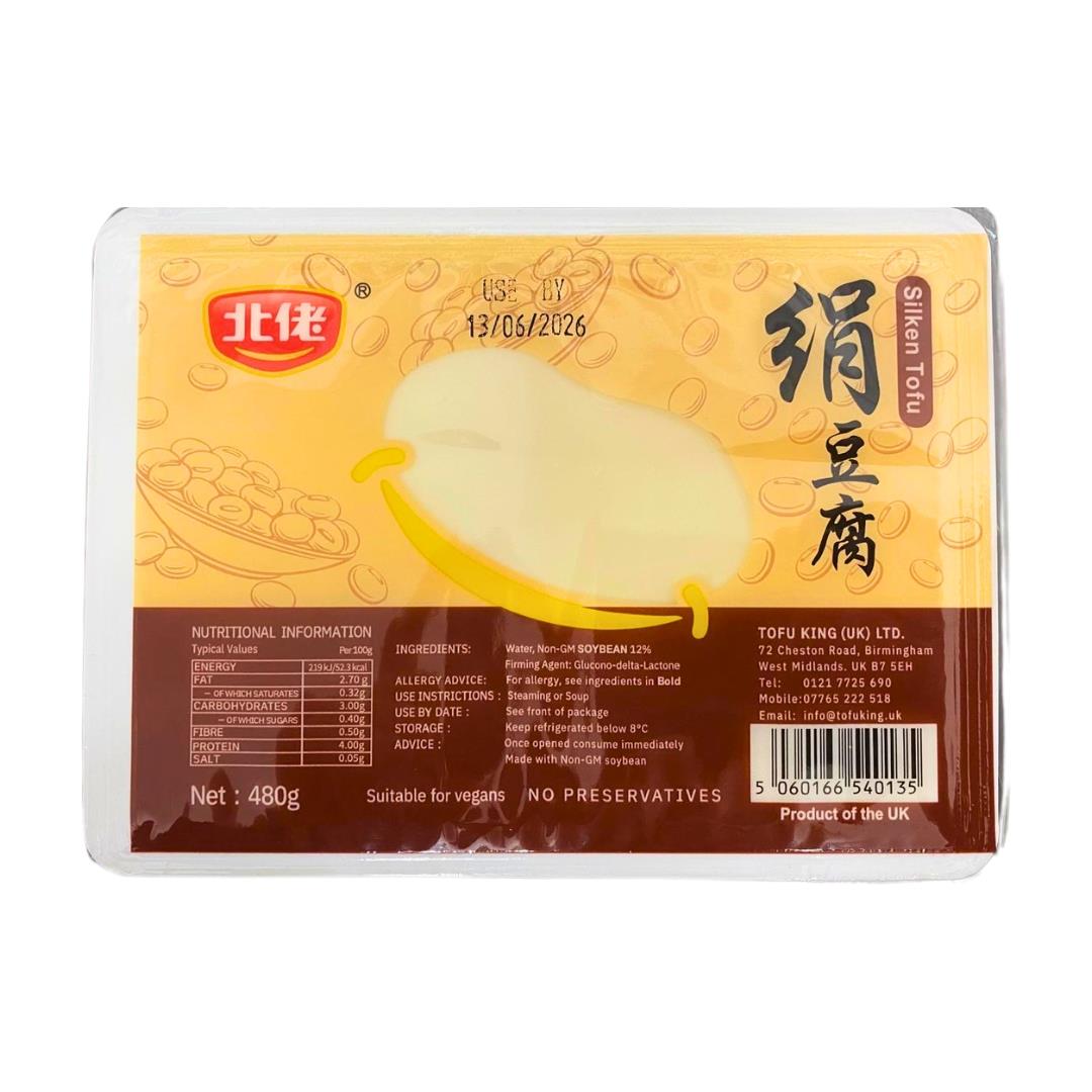 Tofu King Silken Tofu 北佬 絹豆腐