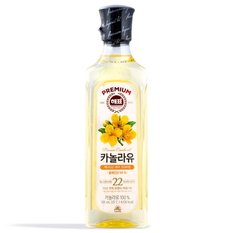 Sajo Premium Canola Oil 카놀라유