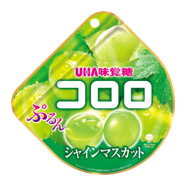 UHA Kororo Soft Candy (White Grape Flavour) (JPN Version) 味覺日本版軟糖 (青葡萄味)