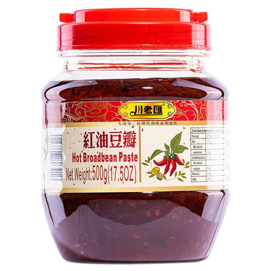 Chuan Lao Hui Hot Broadbean Paste 川老匯 郫縣紅油豆瓣醬
