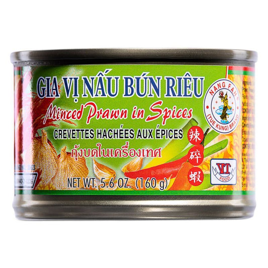 Nang Fah Minced Prawns In Soy Bean and Spices 南法辣碎蝦
