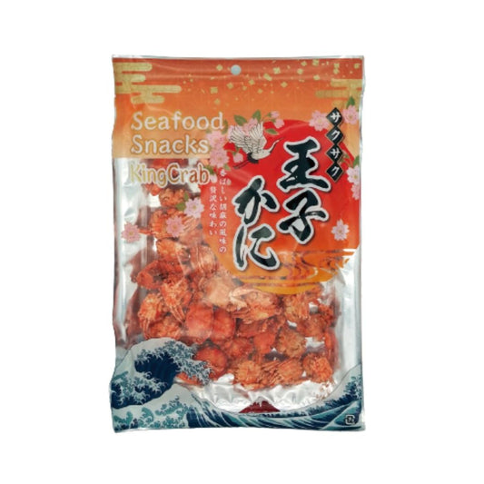 Ichiei Seafood Snacks King Crab 王子蟹