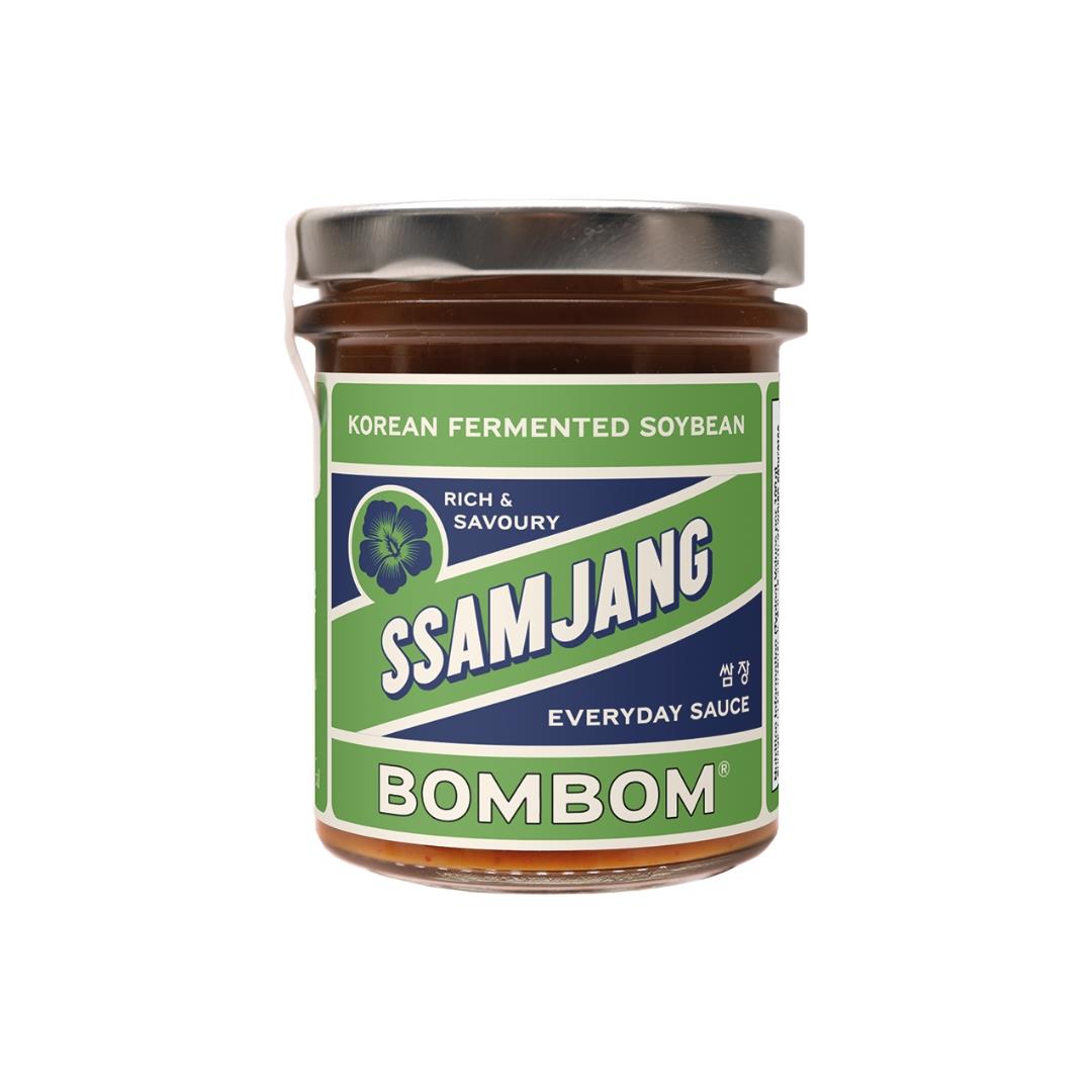 BOMBOM Ssamjang Korean Rich & Nutty Fermented Soybean Sauce