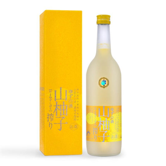 Tsukasabotan Yama Yuzu Shibori 司牡丹 山柚子榨柚子酒 (ABV 8%)