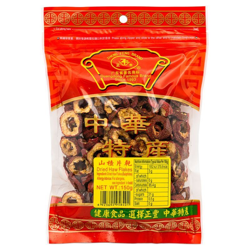 正豐 山楂片乾