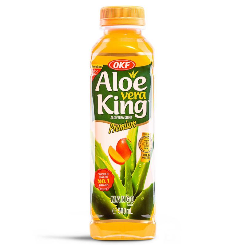 OKF 蘆薈大王芒果風味蘆薈飲料