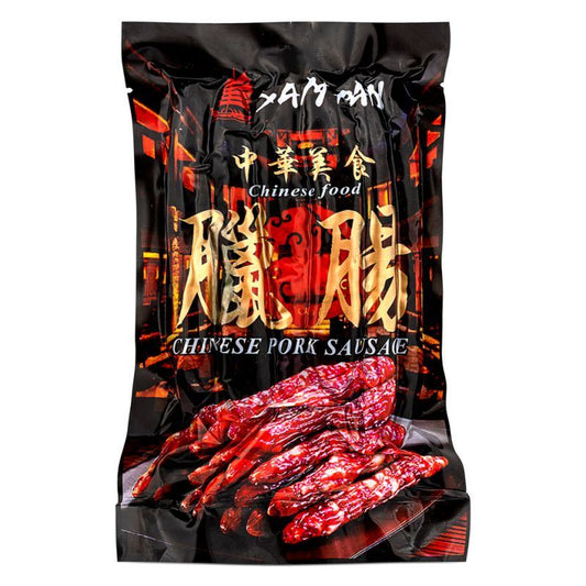 Sam Pan Chinese Pork Sausage 舢舨 臘腸