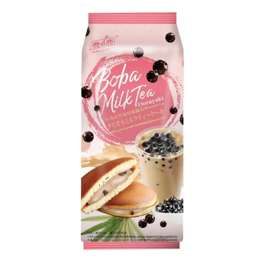 Yuki & Love Boba Milk Tea Dorayaki 雪の戀 珍珠奶茶風味銅鑼燒