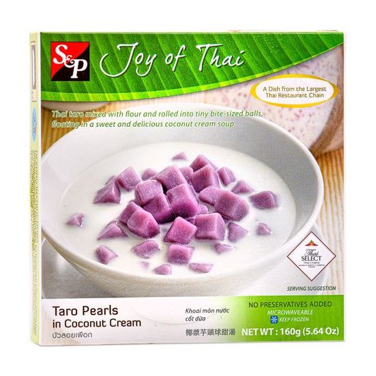 S&P 椰漿芋頭球甜湯