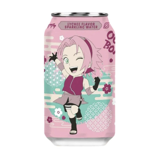 Ocean Bomb Naruto Sparkling Water (Lychee Flavour)
