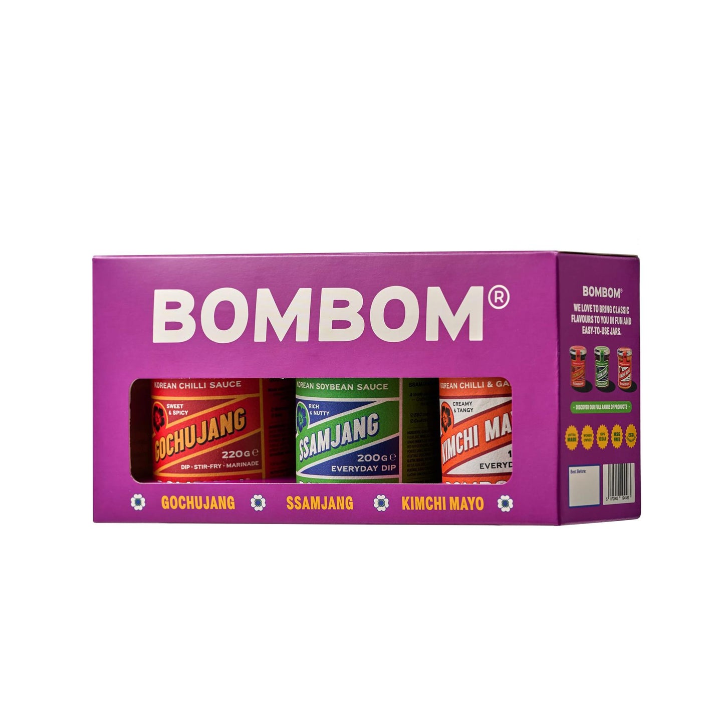 BOMBOM Korean Sauce Gift Set