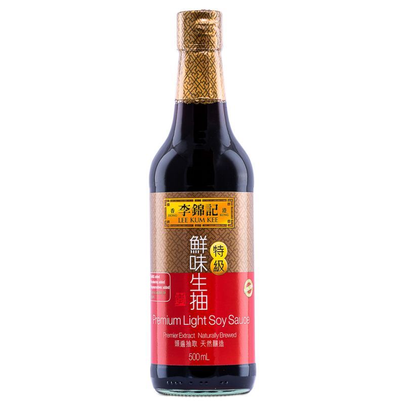 Lee Kum Kee Premium Light Soy Sauce (L) 李錦記 特級鮮味生抽 (大)