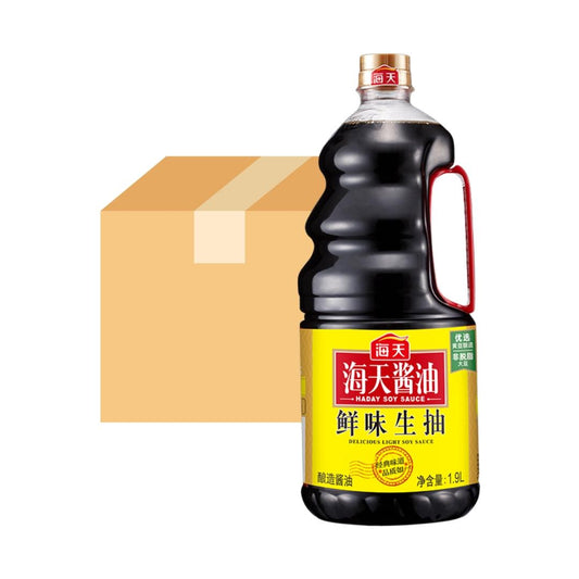 Haday Superior Light Soy Sauce 海天 鮮味生抽 1.9L (Case of 6)
