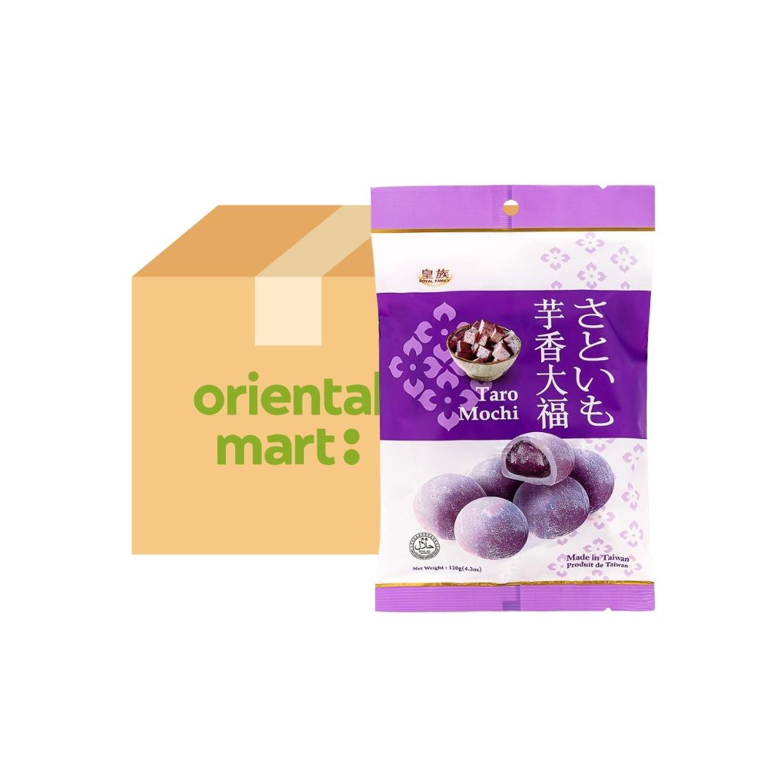 Royal Family Taro Mochi (Case of 24) 皇族 芋香大福 (24包裝)