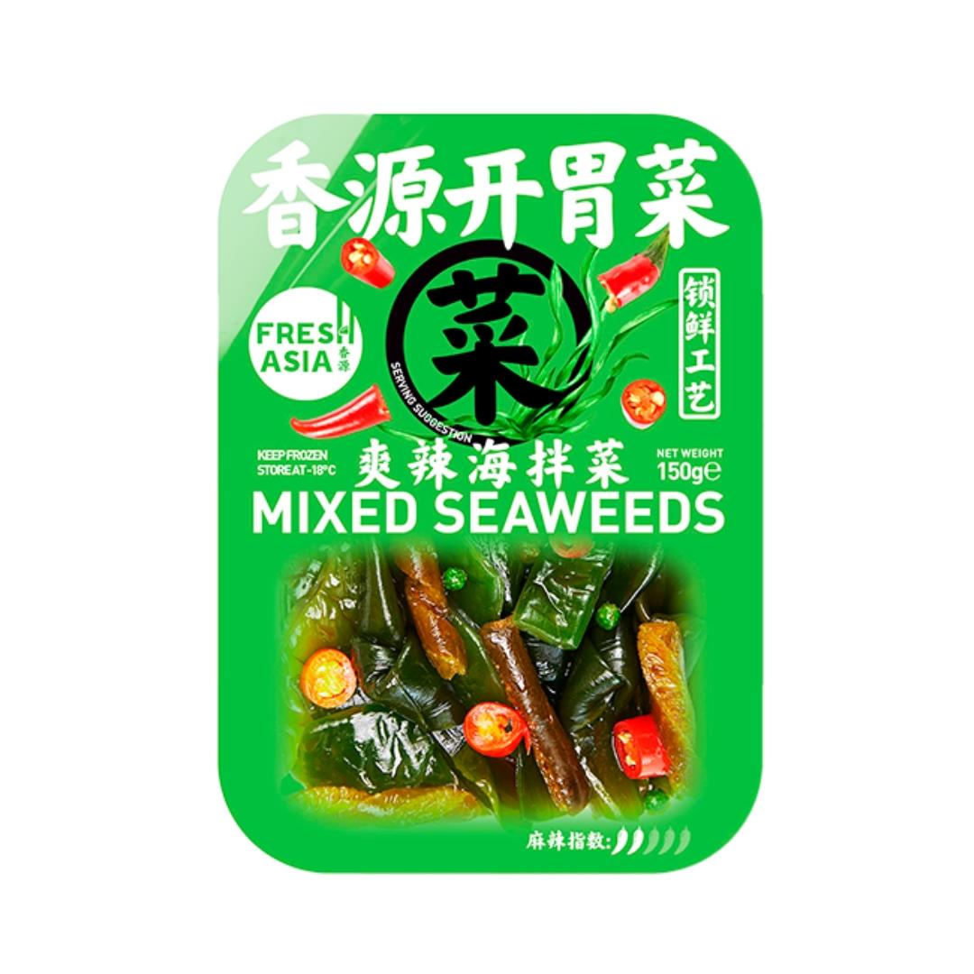 Freshasia Mixed Seaweeds 香源 開胃菜 爽辣海拌菜