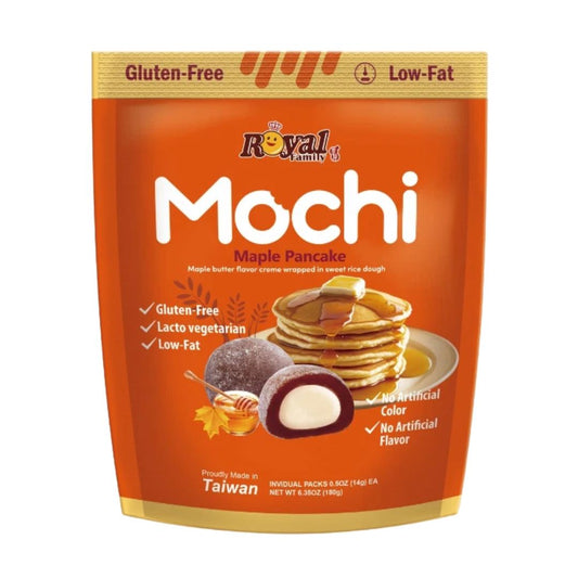 Royal Family Maple Pancake Mochi