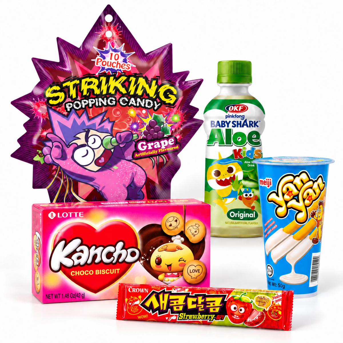 OrientalMart Holiday Sweet Tooth Treat Bag