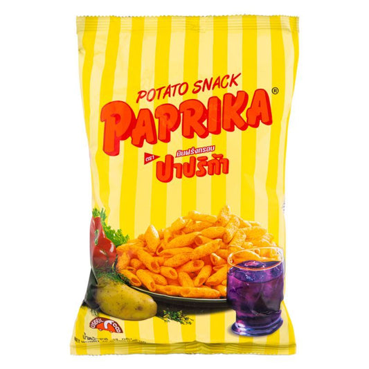 Paprika Potato Snack 巴比卡 馬鈴薯片