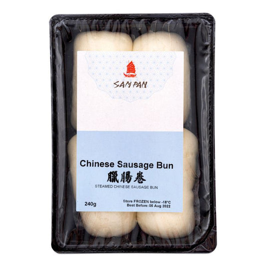 Sam Pan Chinese Sausage Bao 舢舨 臘腸卷