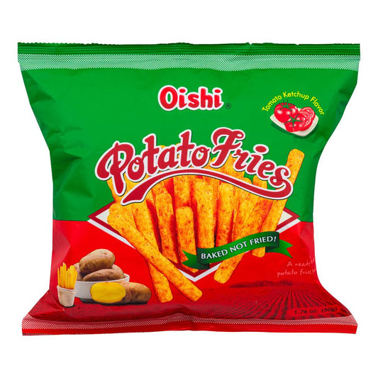 Oishi Potato Fries (Tomato Ketchup Flavour)