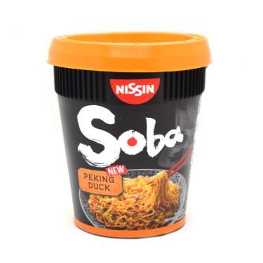 Nissin Wok Style Soba Cup Noodles (Peking Duck)