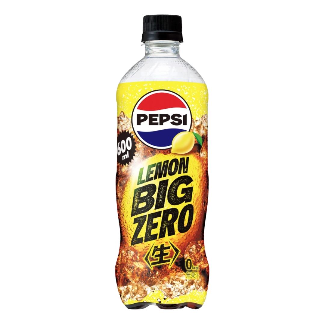 三得利百事生零度柠檬味