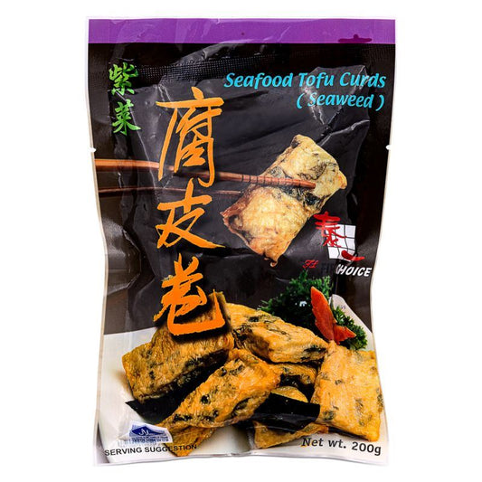 First Choice Seafood Tofu Curds (Seaweed) 泰一 紫菜腐皮卷